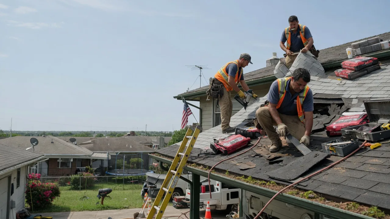 Roof Repair in Johannesburg, MI near me